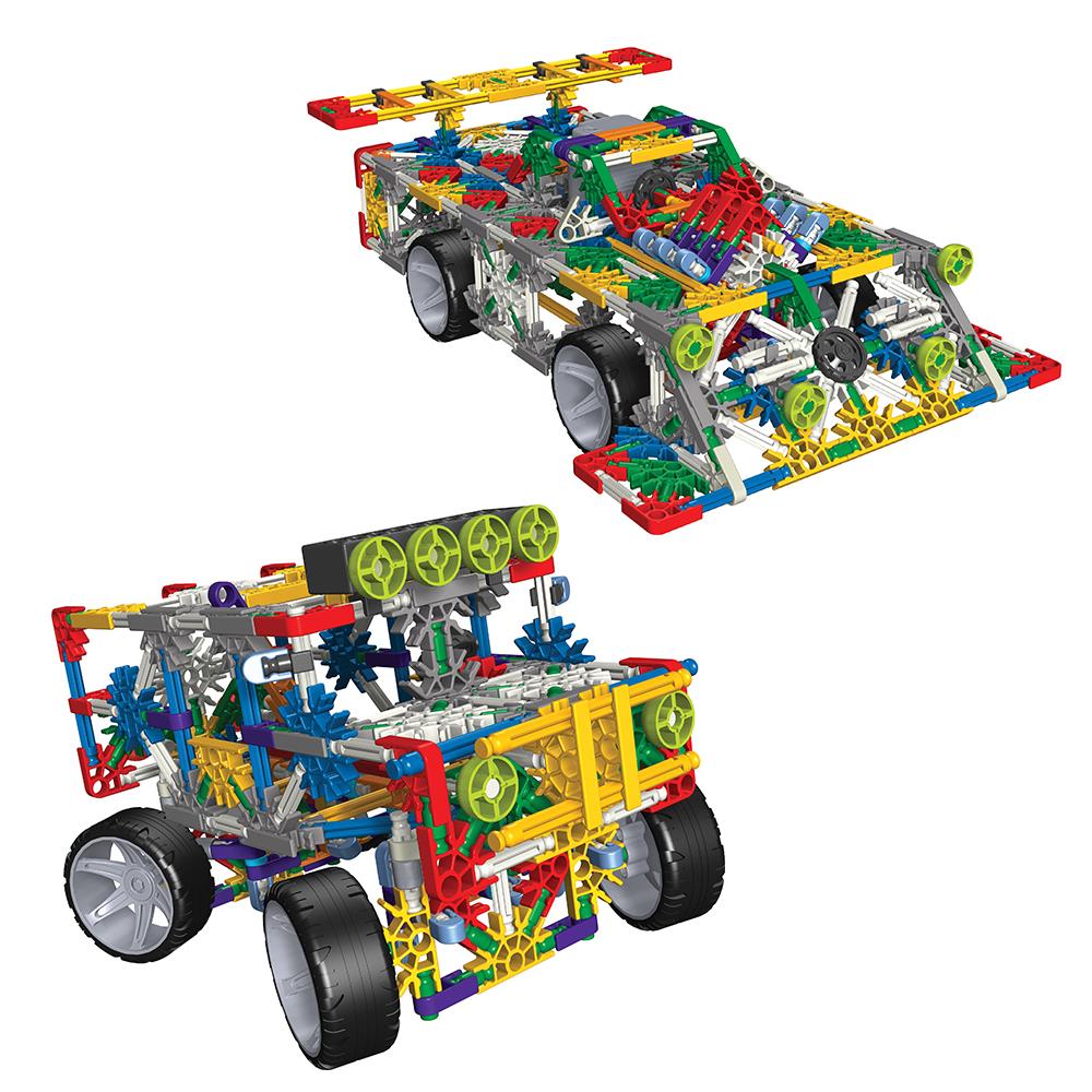 K’Nex 4 Çeker Kamyon (Motorlu) Building Set Knex 11414