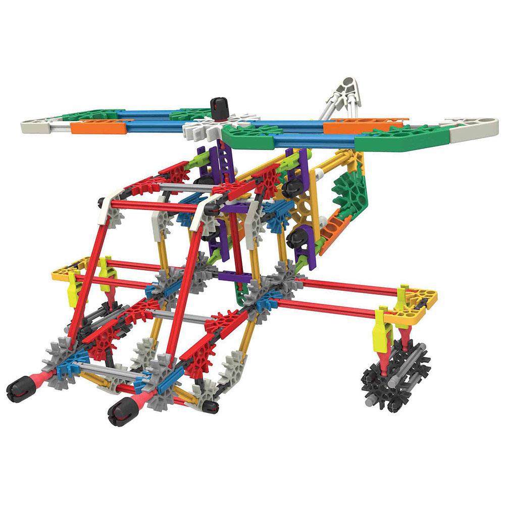 K’Nex 35 Farklı Ultimate Model Building Set Knex 12418