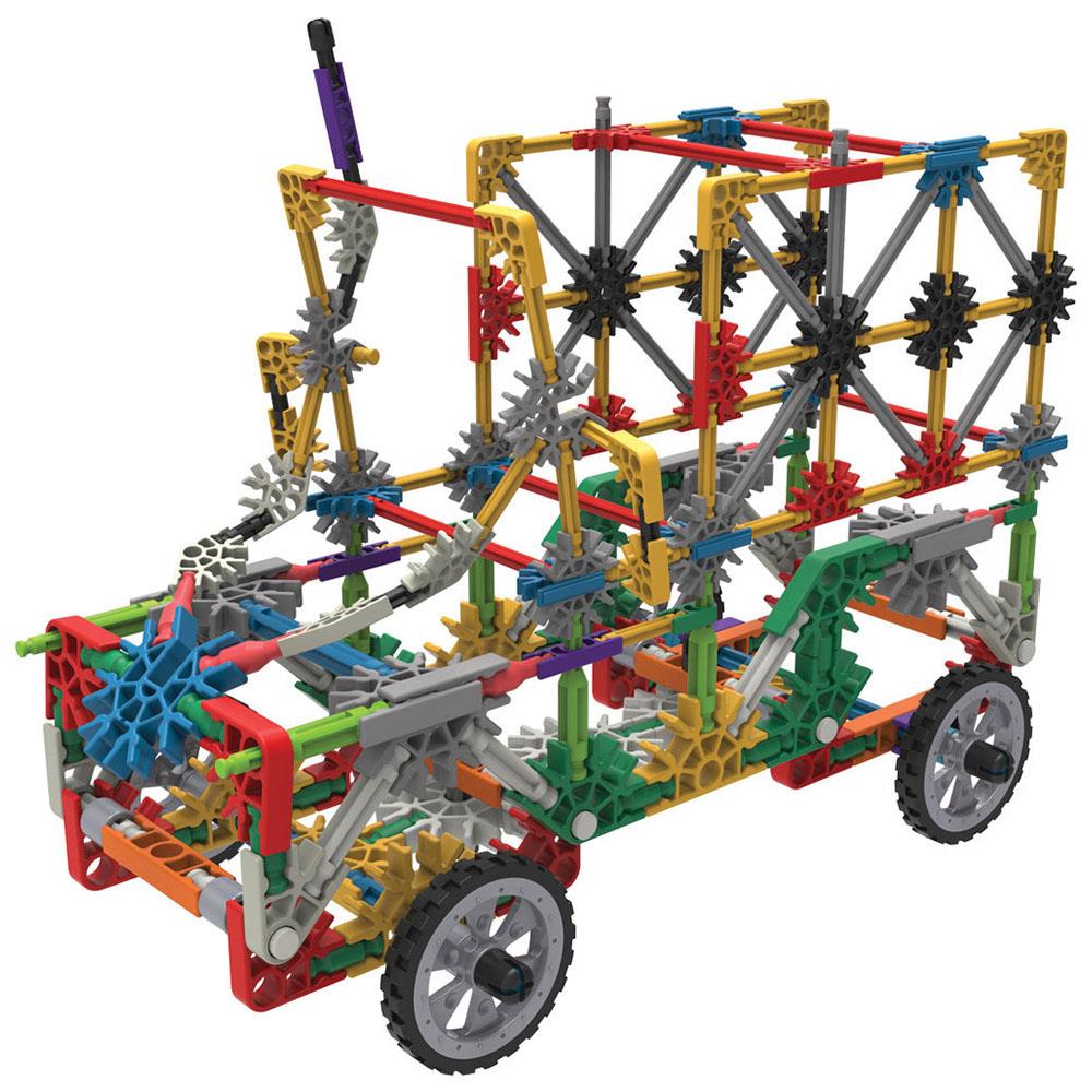 K’Nex 35 Farklı Ultimate Model Building Set Knex 12418