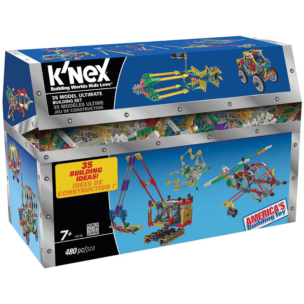 K’Nex 35 Farklı Ultimate Model Building Set Knex 12418