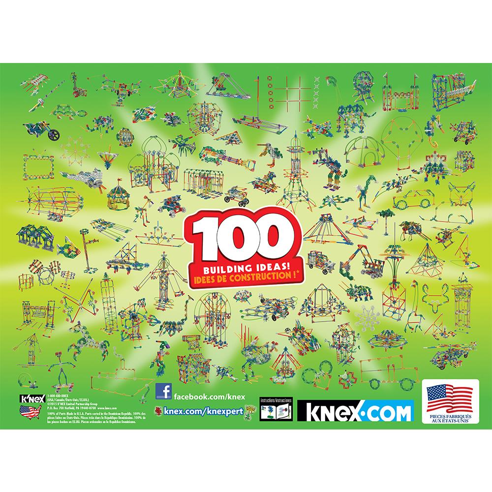 K’Nex 863 Parçalı 100 Farklı Model Building Set Knex 12605