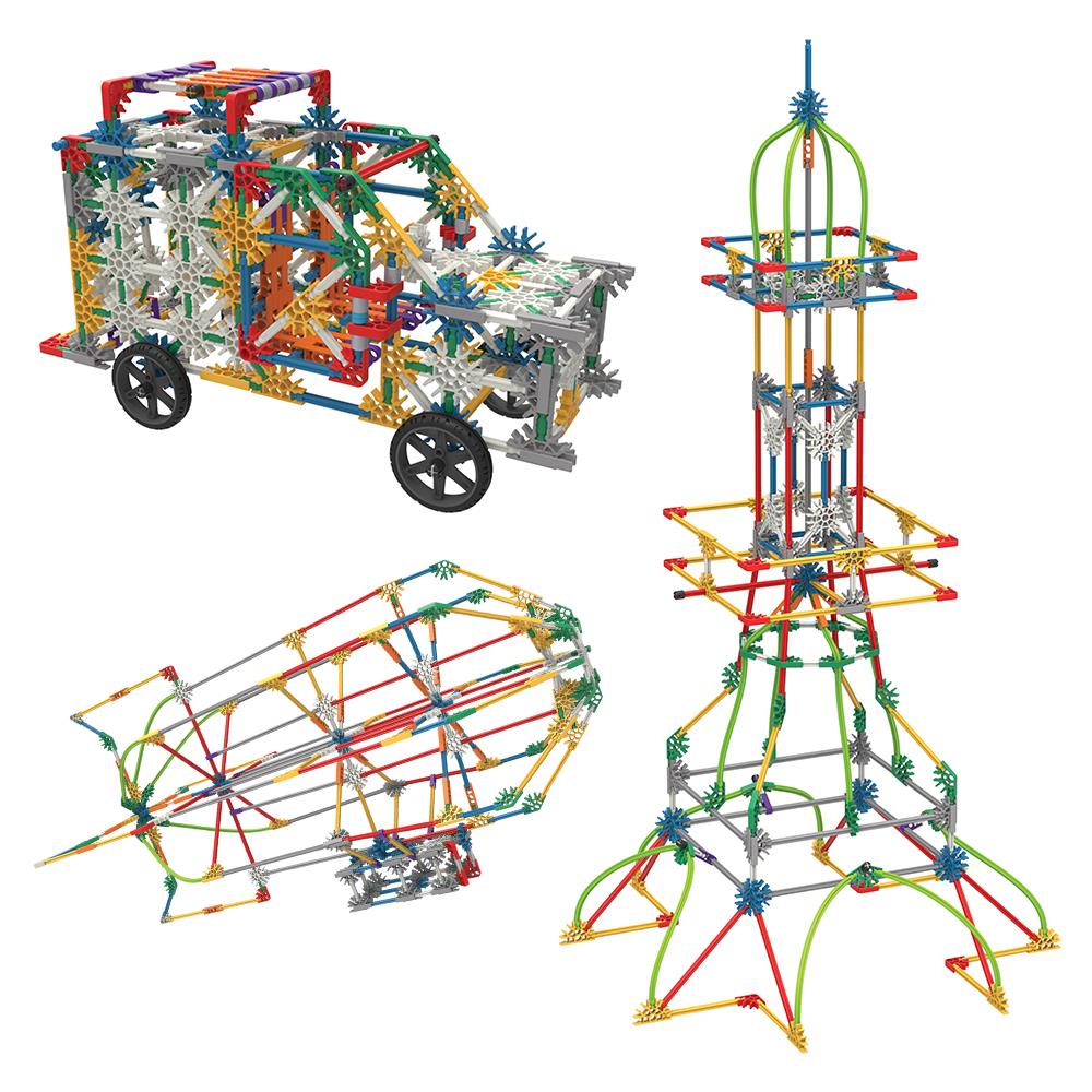 K’Nex 863 Parçalı 100 Farklı Model Building Set Knex 12605