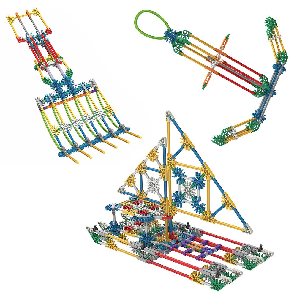 K’Nex 70 Farklı Model Building Set Knex 13419