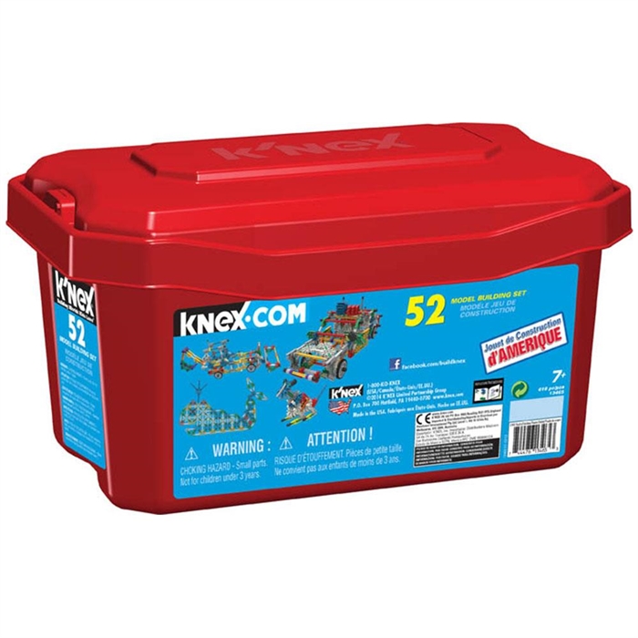 K'Nex 52 Farklı Model Building Set 13465 | Loco Poco Oyuncak
