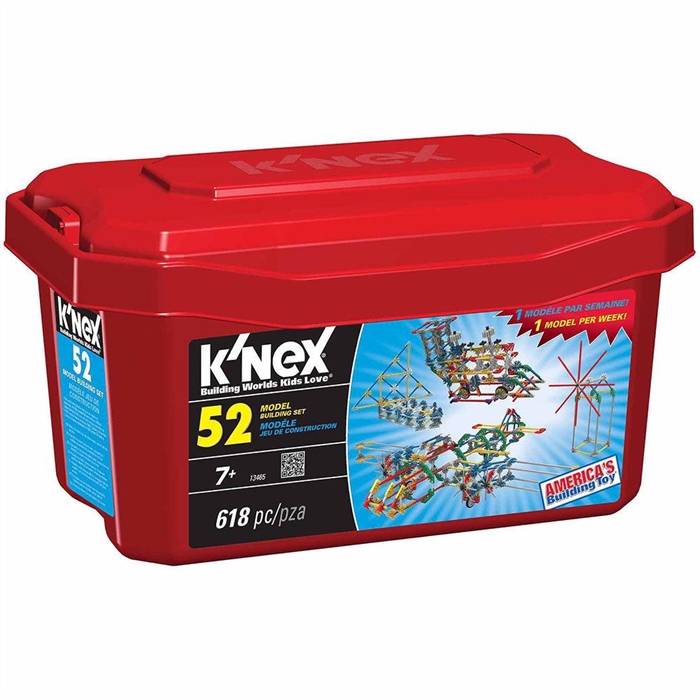 K'Nex 52 Farklı Model Building Set 13465 | Loco Poco Oyuncak