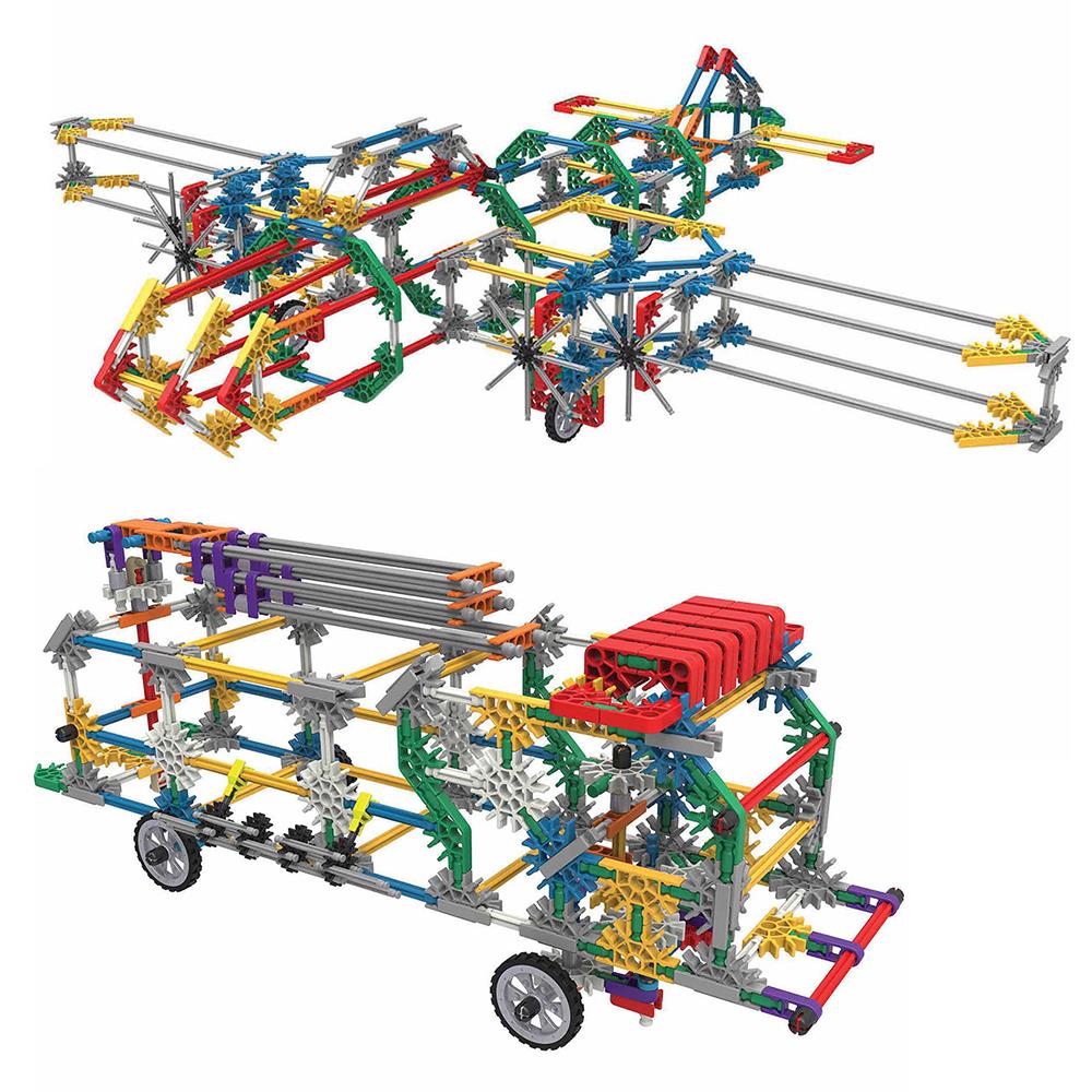 K’Nex 52 Farklı Model Building Set Knex 13465