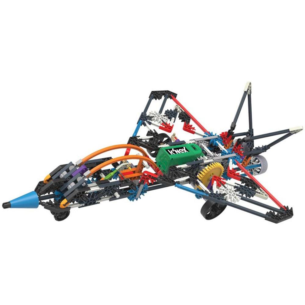 K’Nex Turbo Jet 2 Model (Motorlu) Building Set Knex 16004
