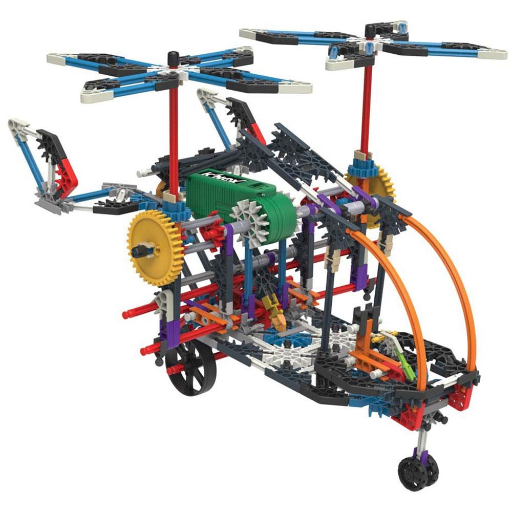 K’Nex Turbo Jet 2 Model (Motorlu) Building Set Knex 16004