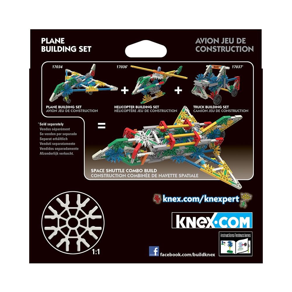 K’Nex Uçak Building Set Knex 17034