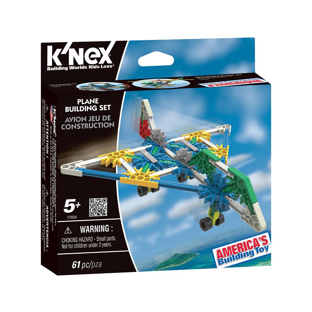 K’Nex Uçak Building Set Knex 17034