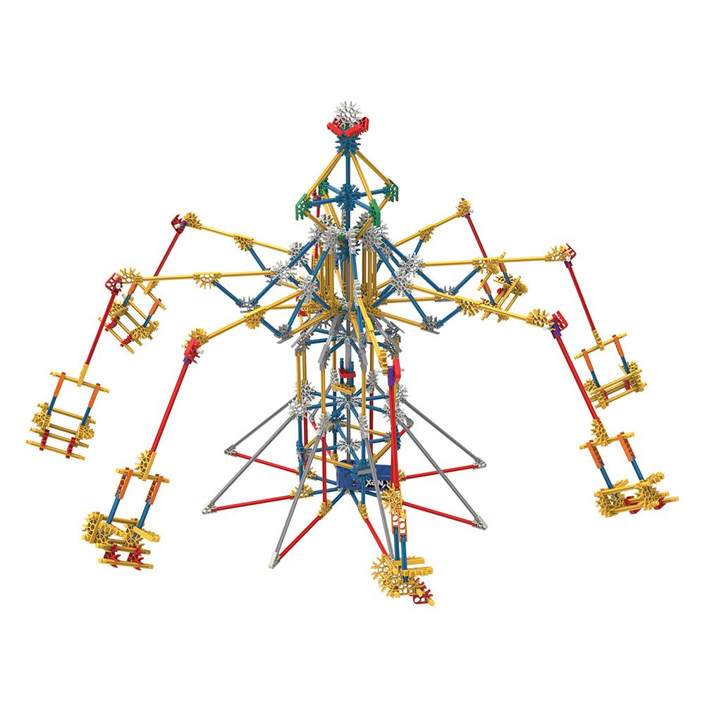 K’Nex 3-in-1 Klasik Lunapark Seti (Motorlu) Thrill Rides Knex 170