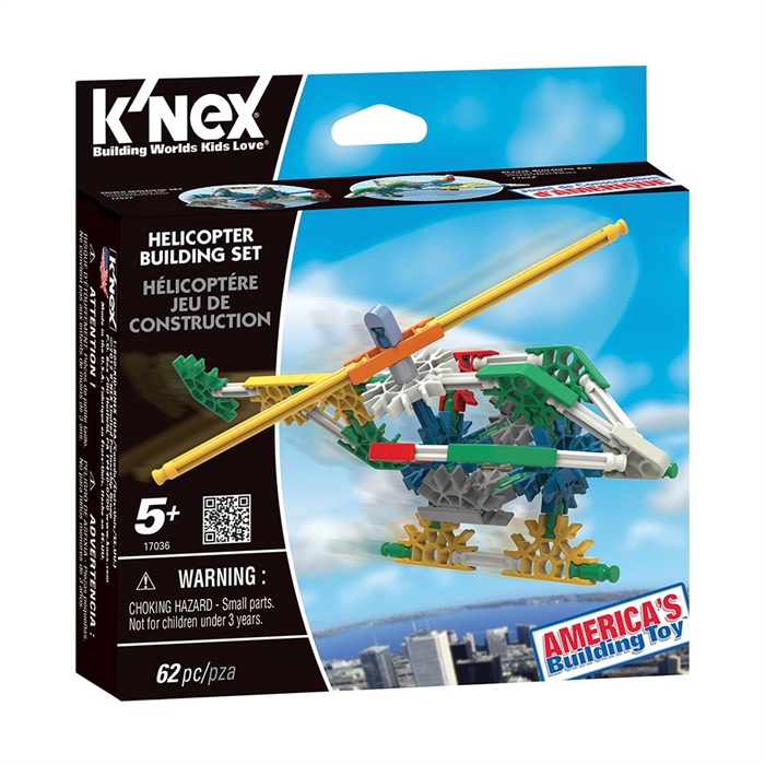 K’Nex Helikopter Building Set Knex 17036