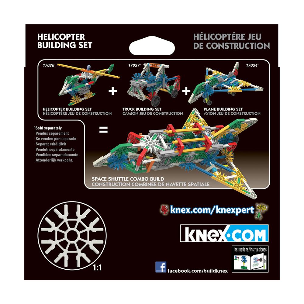 K’Nex Helikopter Building Set Knex 17036