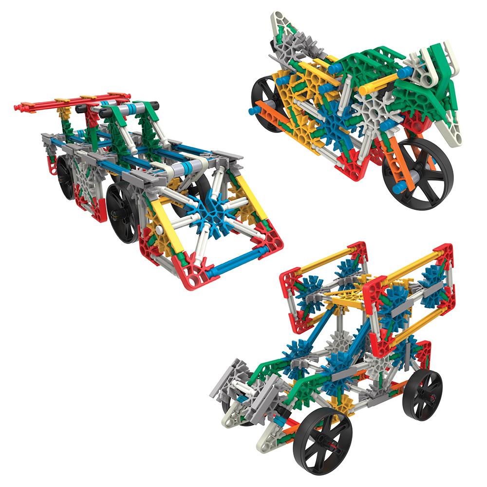 K’Nex 12 Farklı Model Araç Seti Building Set Knex 25525