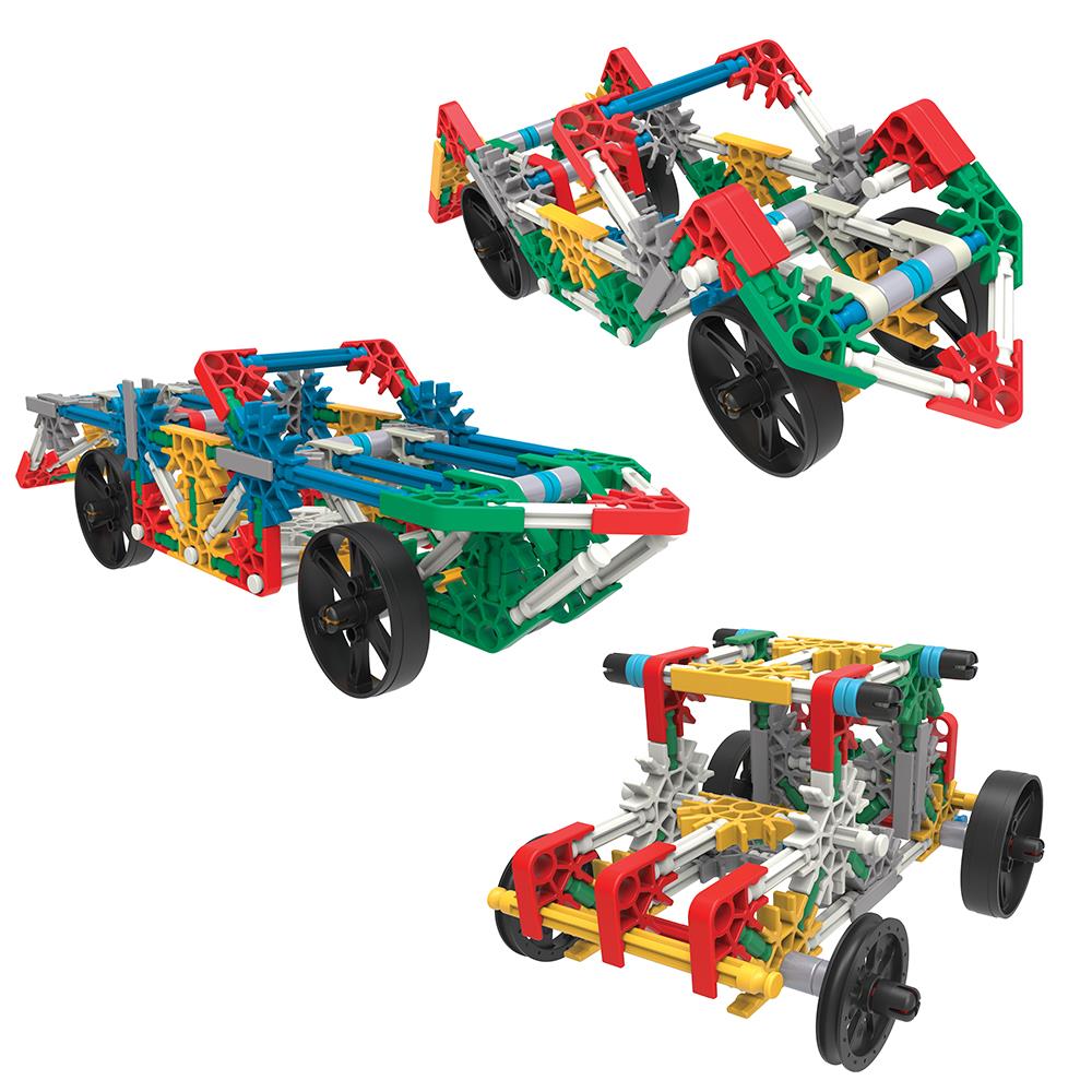 K’Nex 12 Farklı Model Araç Seti Building Set Knex 25525