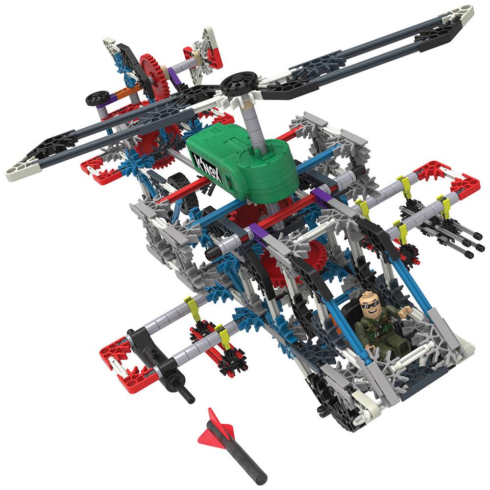K’Nex 5 in 1 Model Savaş Seti (Motorlu) Building Set Knex 31480