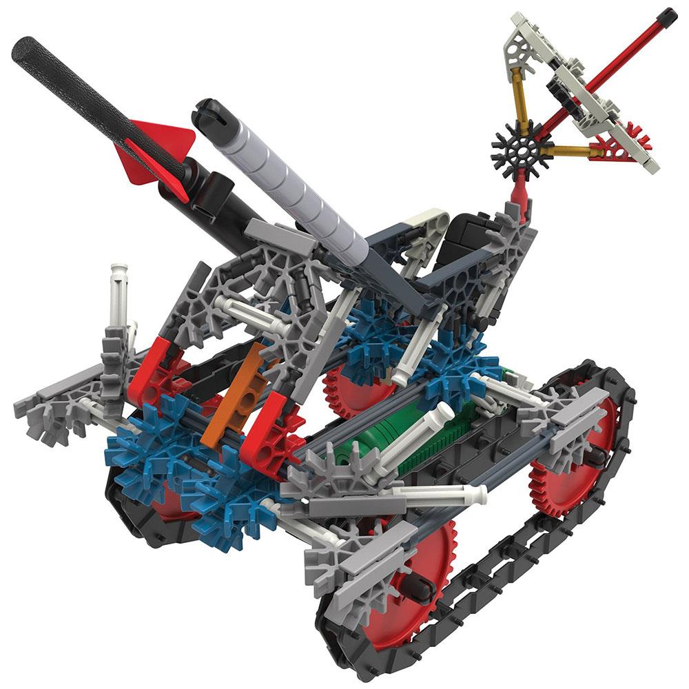 K’Nex 5 in 1 Model Savaş Seti (Motorlu) Building Set Knex 31480