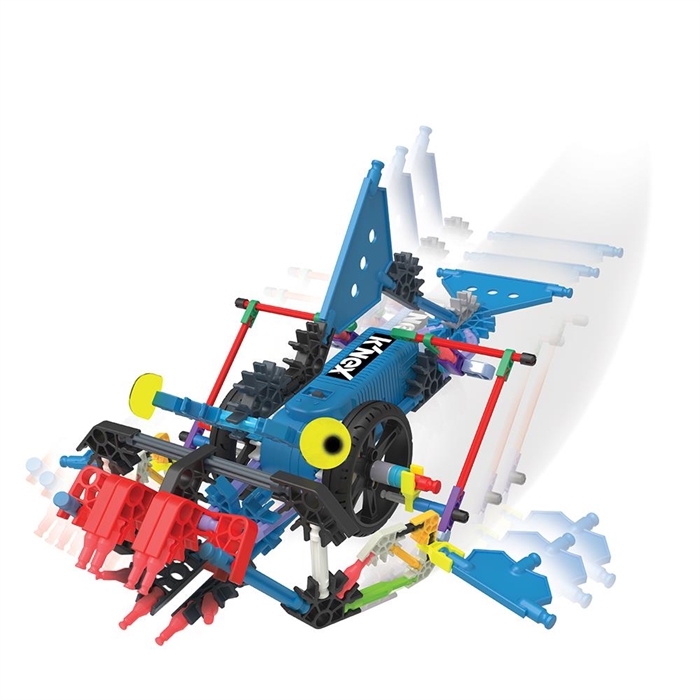 K'Nex Robo-Jaws Yapım Seti (Motorlu) Beasts Alive 34406 | Loco Poco