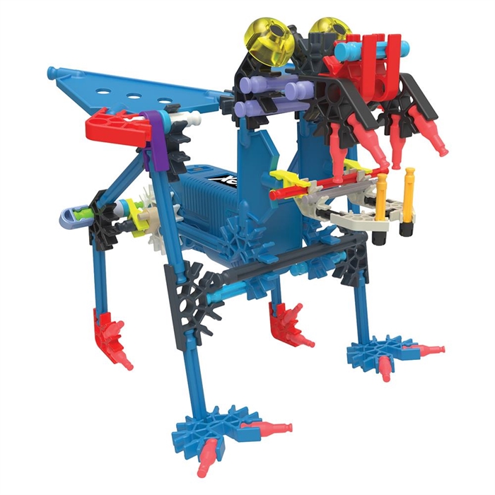 K'Nex Robo-Jaws Yapım Seti (Motorlu) Beasts Alive 34406 | Loco Poco