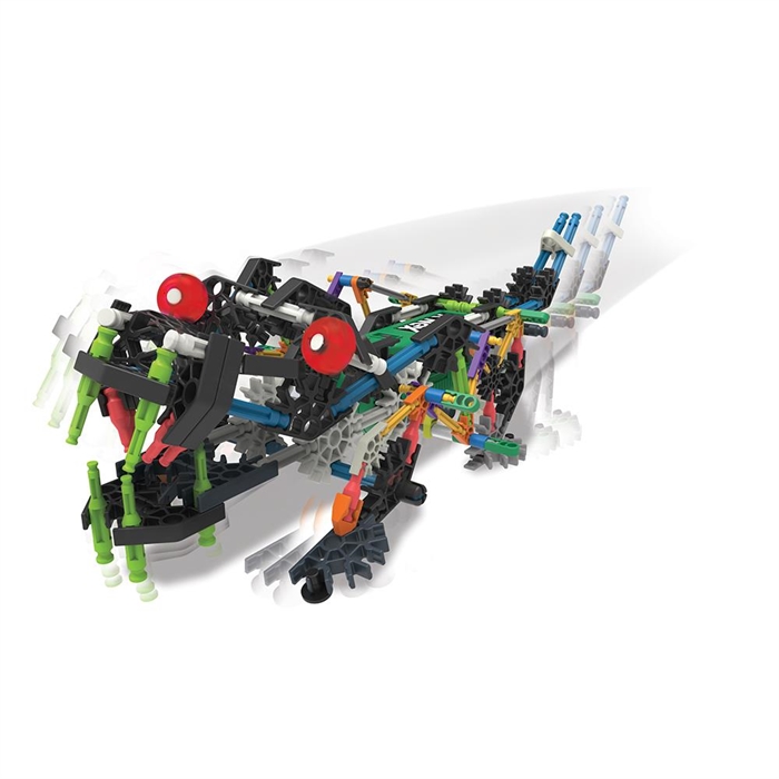 K'Nex Robo-Croc Yapım Seti (Motorlu) Beasts Alive 34407 | Loco Poco
