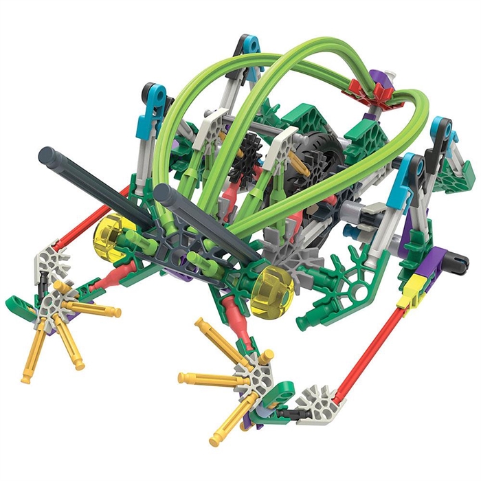 K'Nex Chompster Yapım Seti Beasts Alive 34482 | Loco Poco Oyuncak