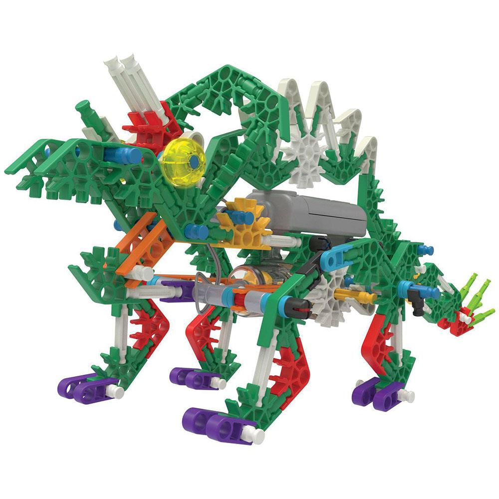 K’Nex Tri-Stego Yapım Seti (Motorlu) Beasts Alive Knex 34484