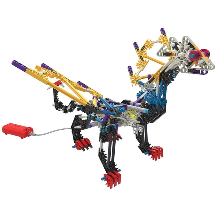 K'Nex X-Flame Yapım Seti (Motorlu) Beasts Alive 34692 | Loco Poco