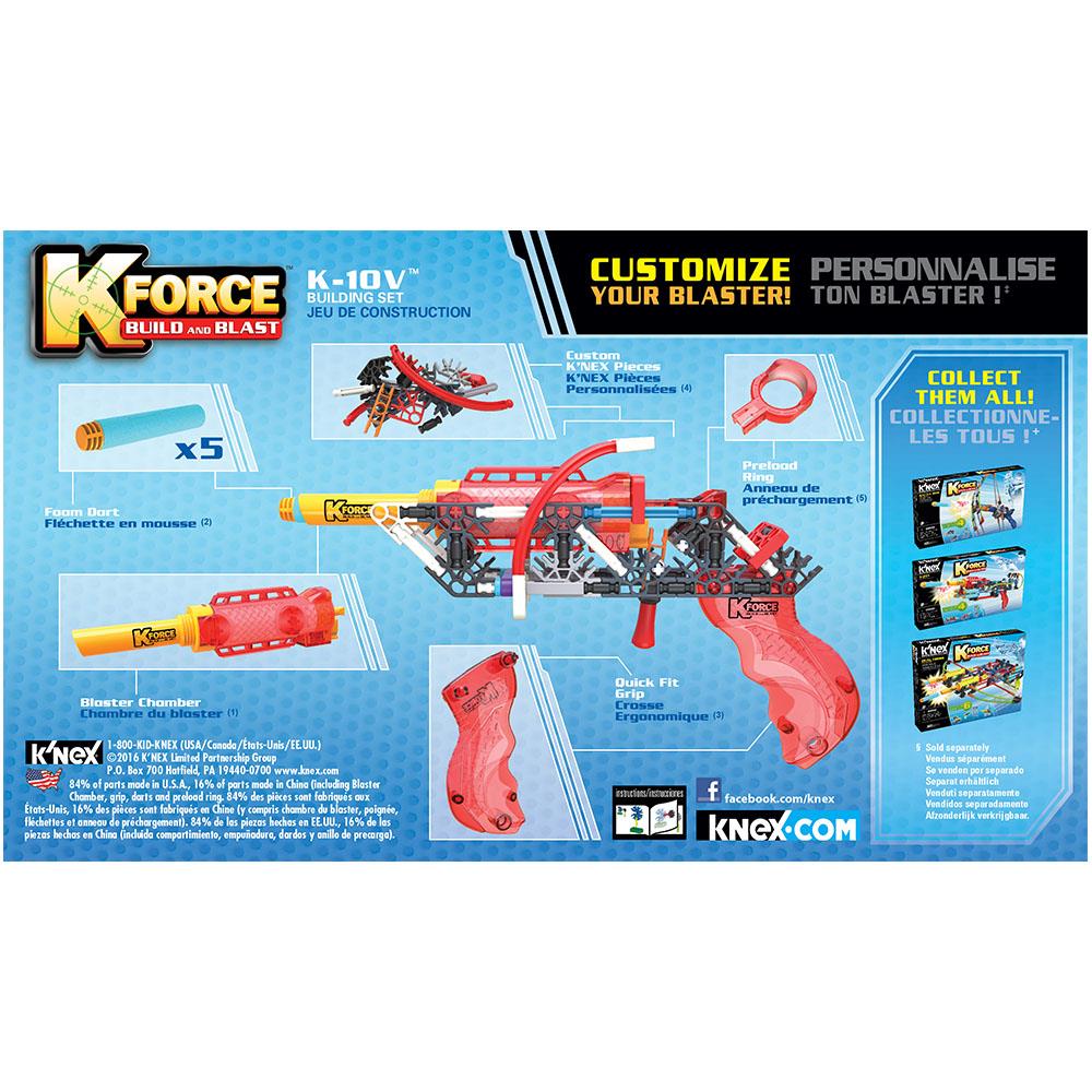 K’Nex K-Force K-10V Yapı Seti Knex 47008