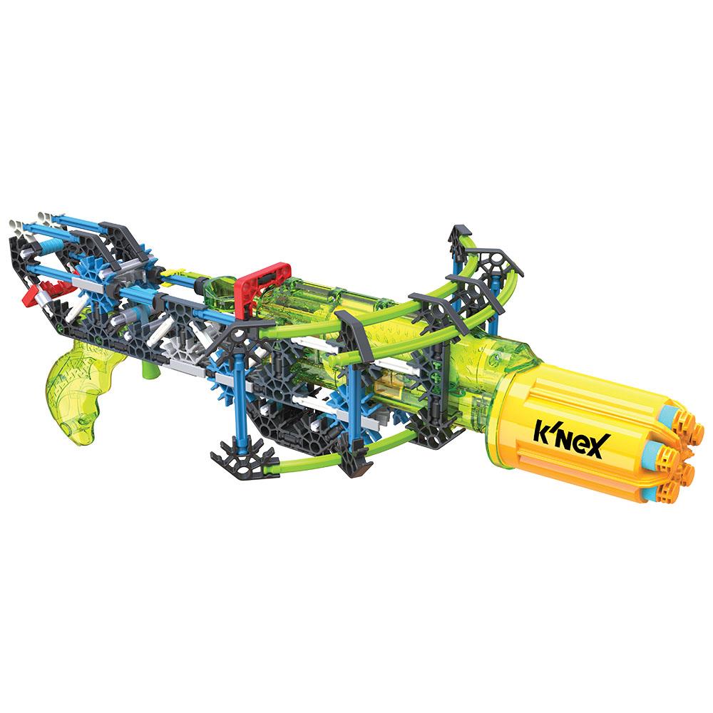 K’Nex K-Force Super Strike Rotoshot Blaster Yapı Seti  Knex 47009