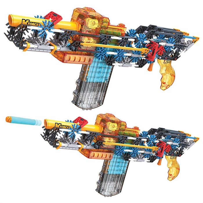 K’Nex K-Force Flash Fire Blaster Yapı Seti  (Motorlu) Knex 47010