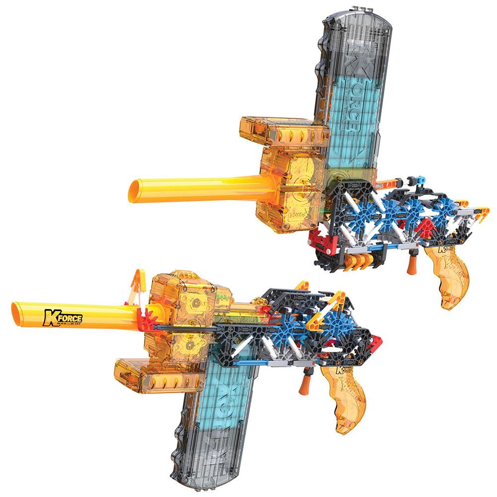 K’Nex K-Force Flash Fire Blaster Yapı Seti  (Motorlu) Knex 47010
