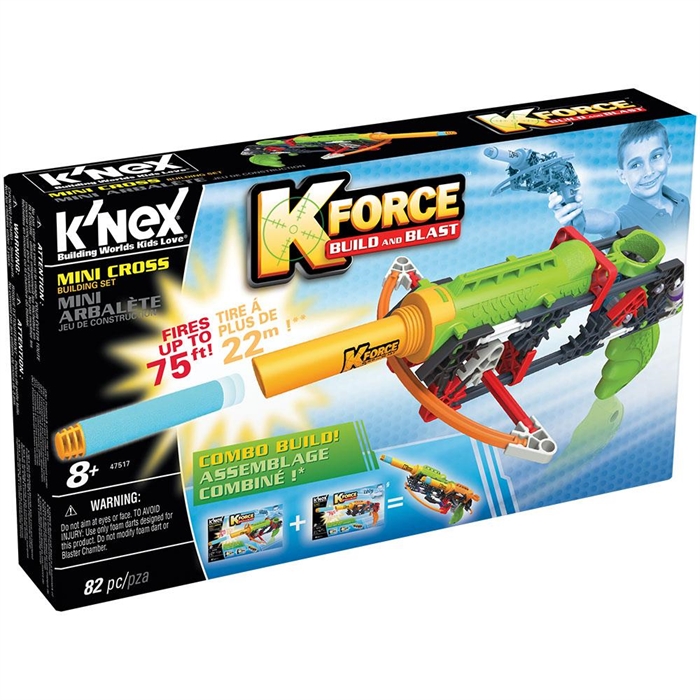 K’Nex K-Force Mini Cross Yapı Seti Knex 47517