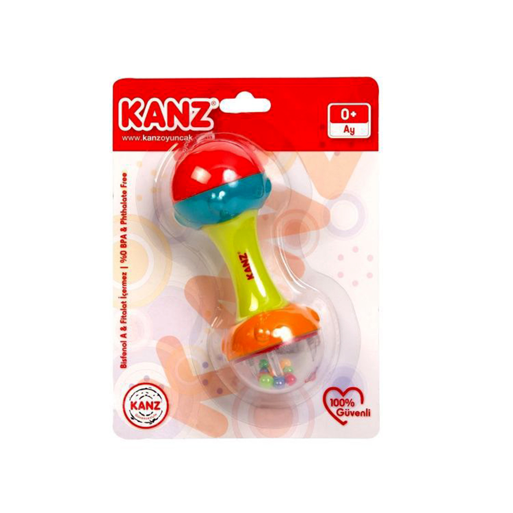 Kanz Marakas Oyuncak Çıngırak