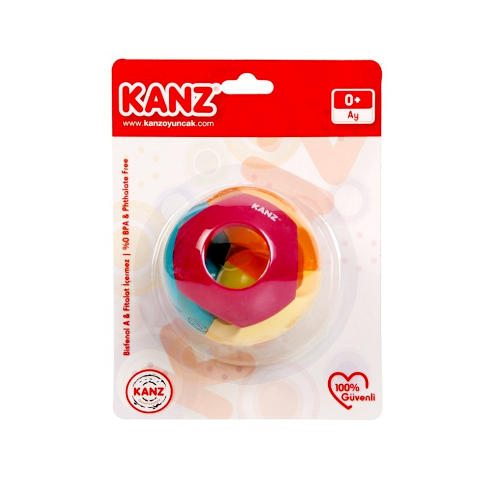 Kanz Top Oyuncak Çıngırak