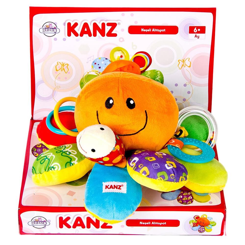 Kanz Neşeli Ahtapot