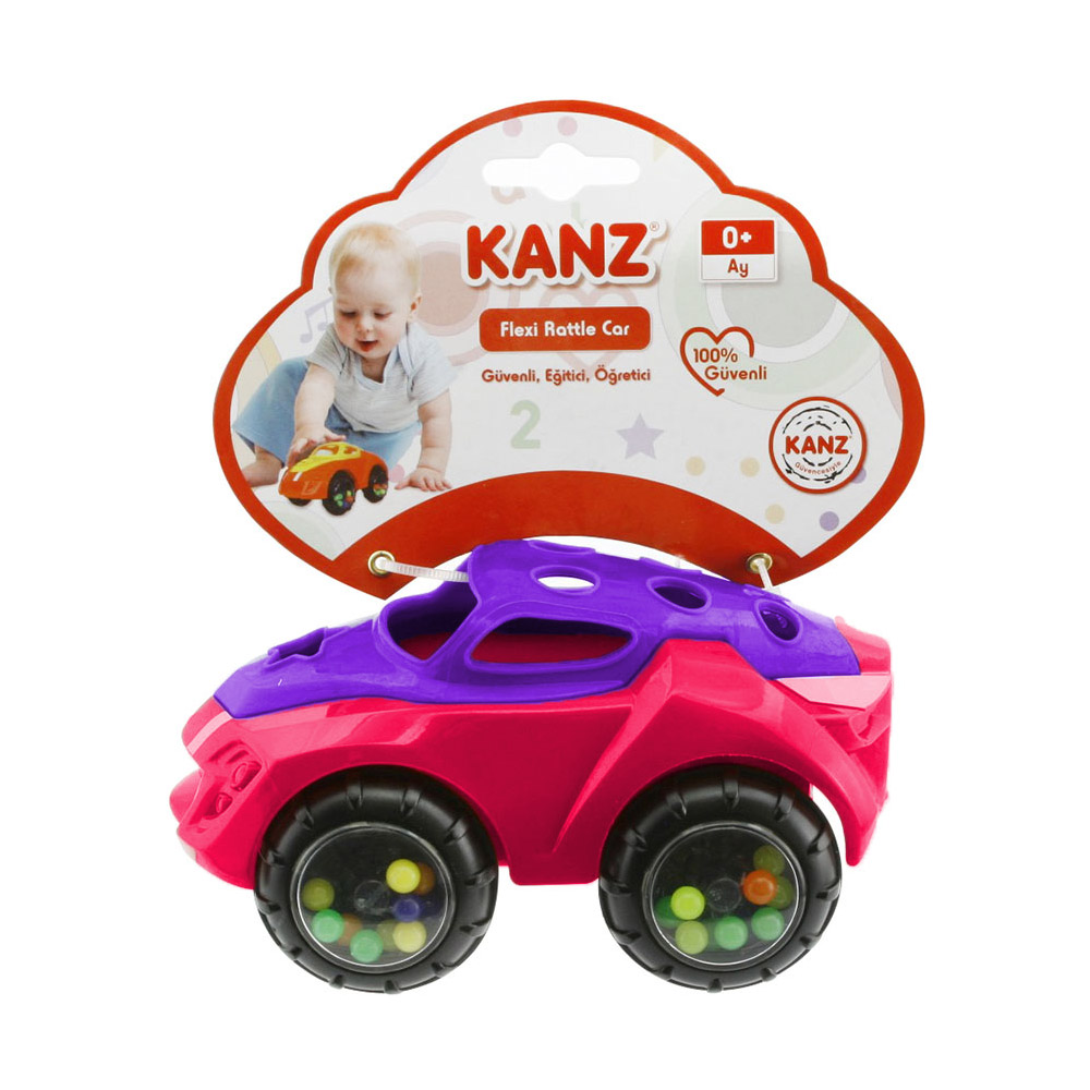 Kanz Esnek Arabam Pembe