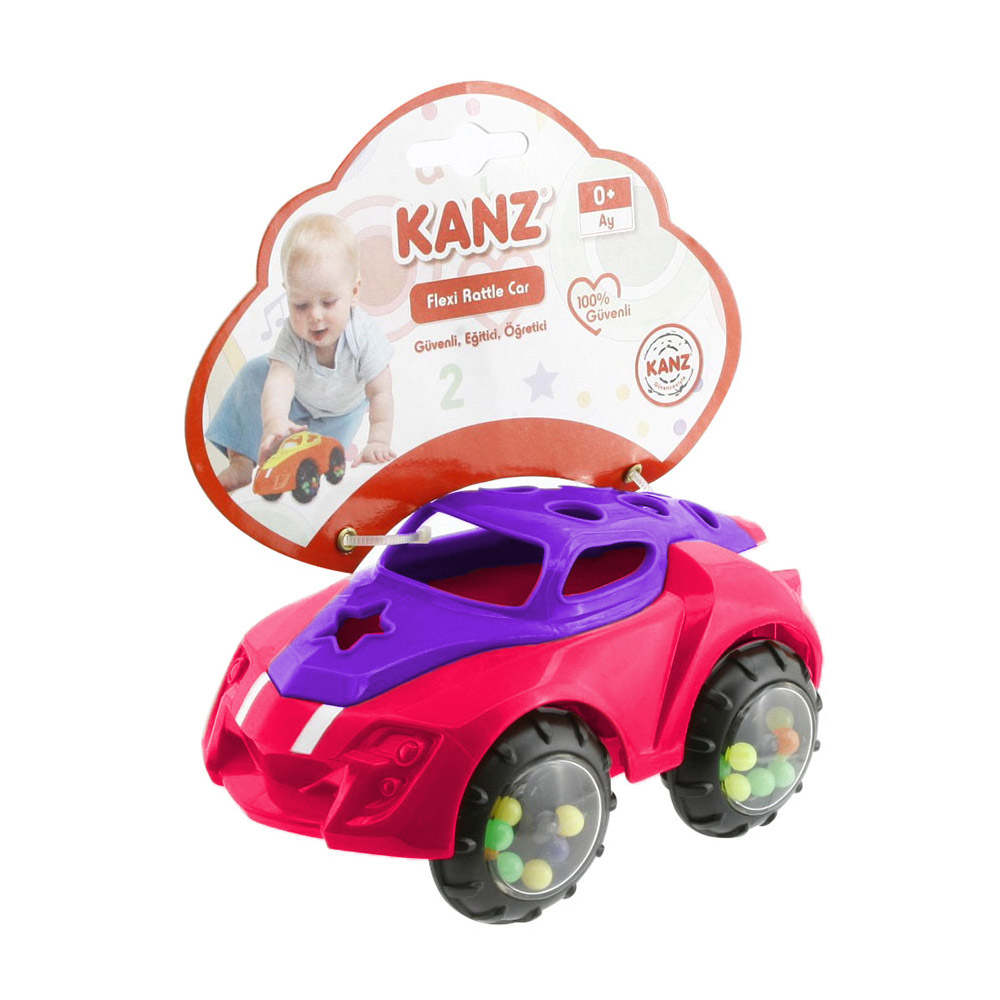 Kanz Esnek Arabam Pembe