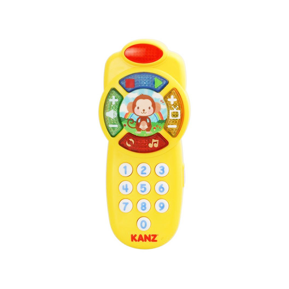 Kanz İlk Kumandam Sarı Bebek Oyuncağı