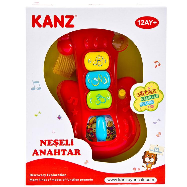 Kanz Neşeli Anahtarım Kırmızı