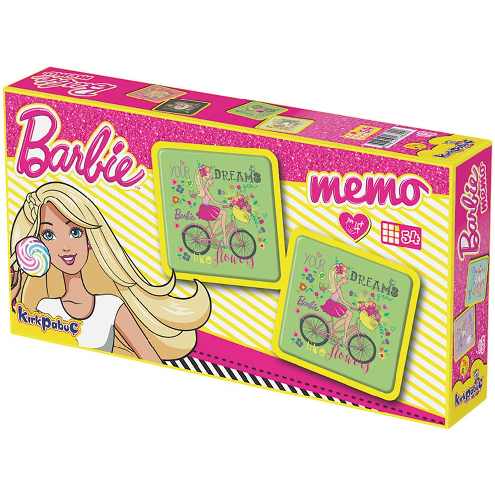 Kırkpapuç Barbie Memo Çocuk Puzzle