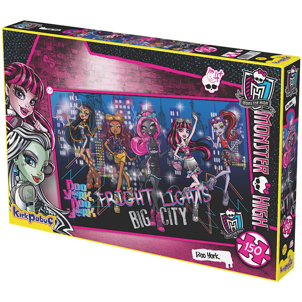 Kırkpapuç Monster High Boo York Çocuk Puzzle