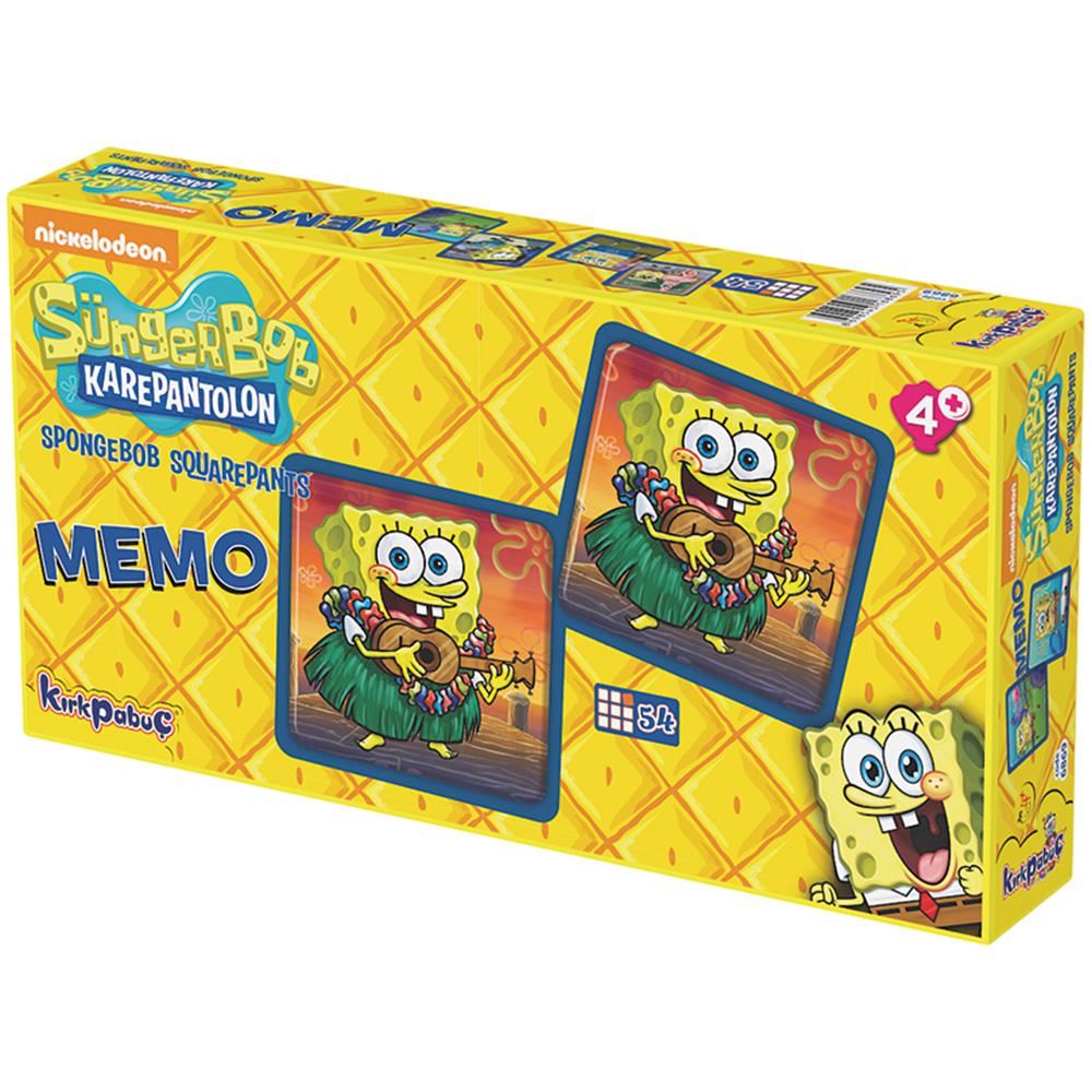 Kırkpapuç Sünger Bob Memo Çocuk Puzzle