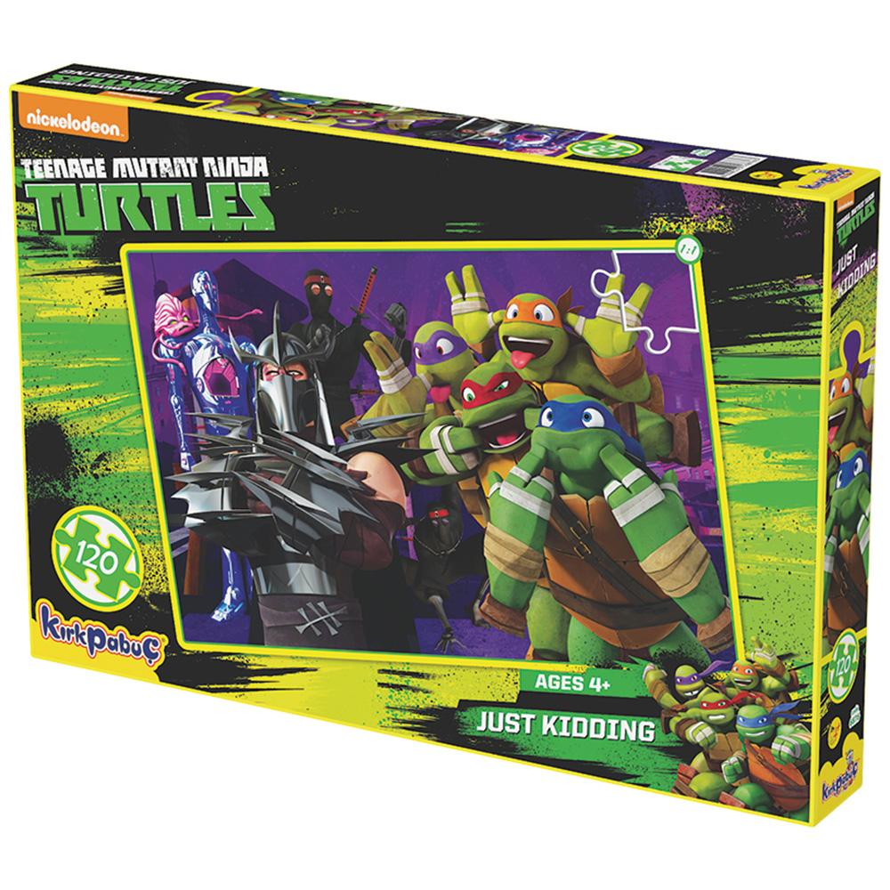 Kırkpapuç Ninja Turtles Just Kidding Çocuk Puzzle