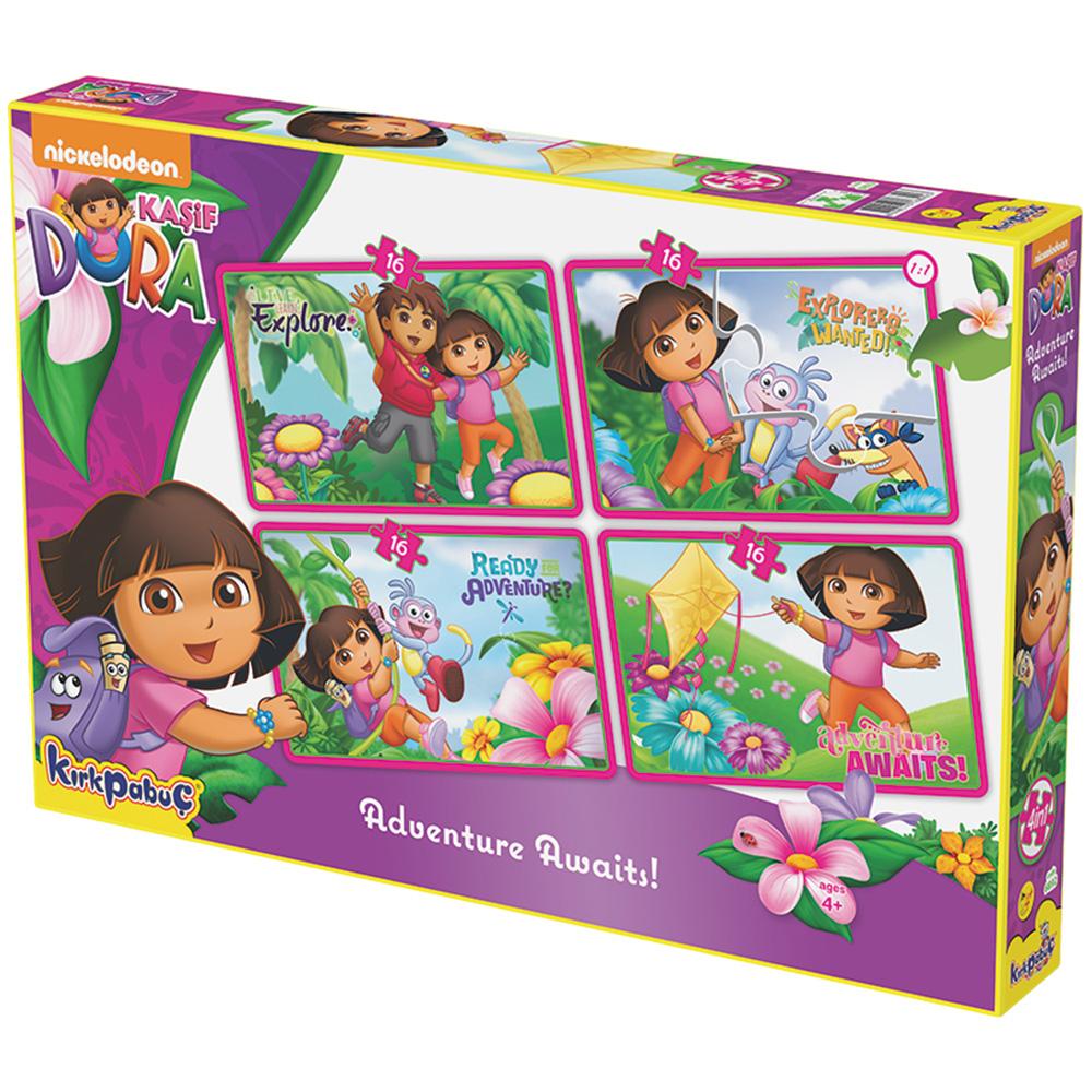 Kırkpapuç Dora Adventure Awaits Çocuk Puzzle