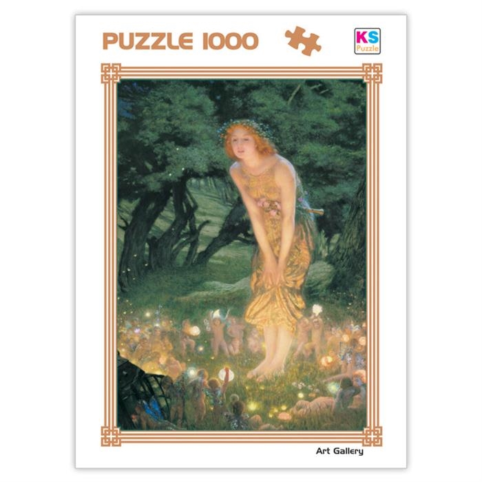KS Puzzle KS 1000 Parça Puzzle Midsummer Eve