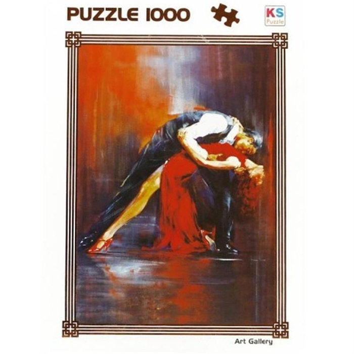 KS Puzzle Tango Nuevo 1000 Parça