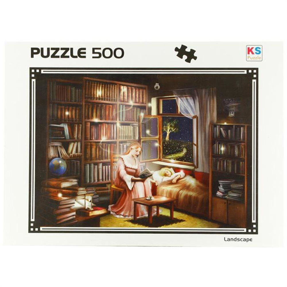 KS Puzzle Ateş Böcekleri 500 Parça
