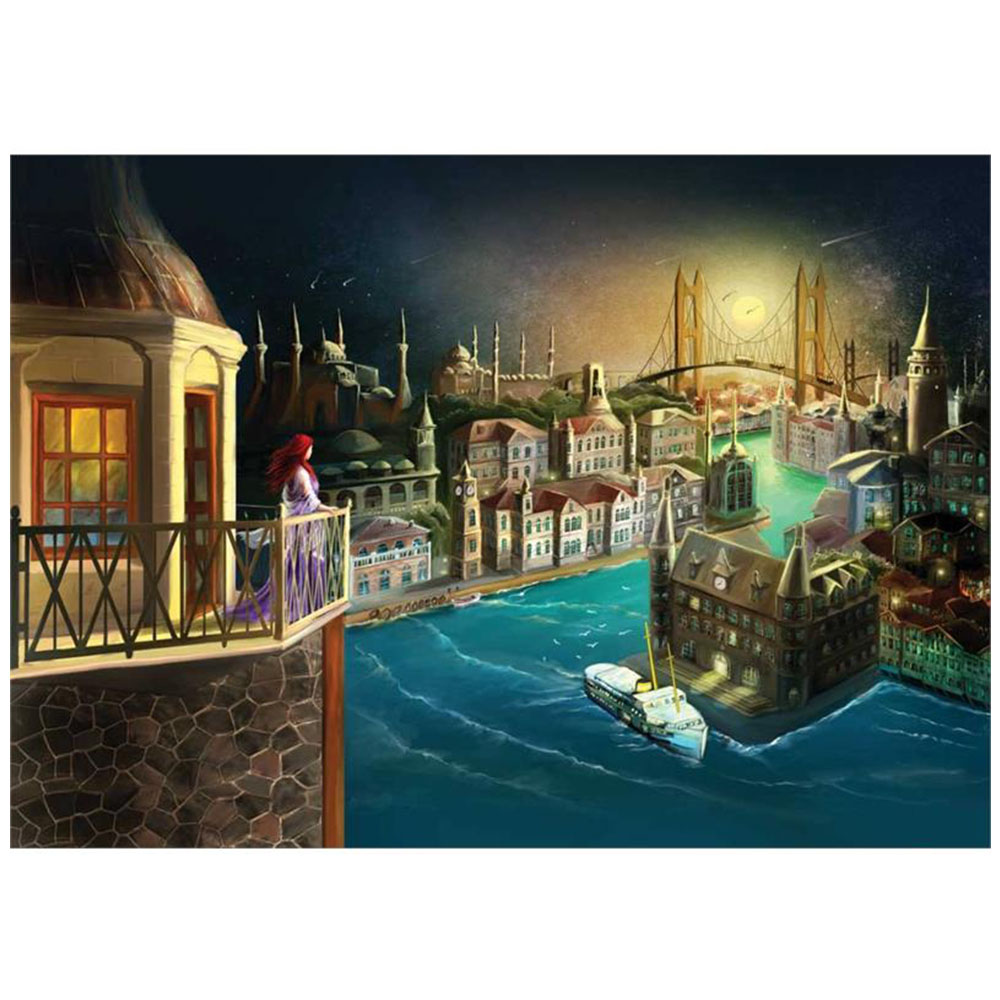 Ks Puzzle İstanbul Is Mine 1000 Parça Puzzle