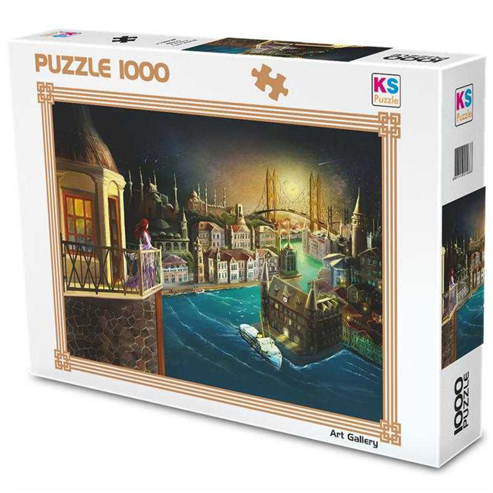Ks Puzzle İstanbul Is Mine 1000 Parça Puzzle
