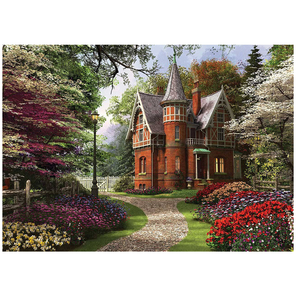 KS Puzzle Victorian Cottage 2000 Parça